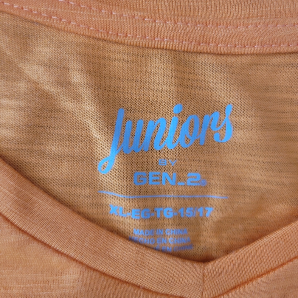 Gen 2 Juniors University Of TN L/S Tshirt - Picture 4 of 5